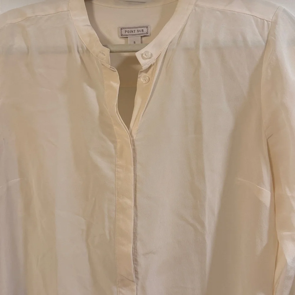 Boho silk shirt - Picture 6 of 6
